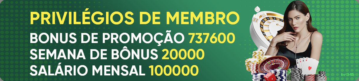 Bônus e prêmios br345